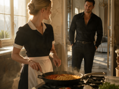 I FED A BOWL OF CHEAP PASTA TO THE MAN EVERYONE FEARED AFTER HE STARVED FOR FORTY-TWO DAYS—THEN HE SAID THE ONE NAME NOBODY IN THAT HOUSE EXPECTED