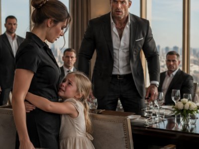 THE MAFIA BOSS’S DAUGHTER CALLED A GHANAIAN WAITRESS “MAMA” – THEN HE SAW THE WOMAN BESIDE HER IN A PHOTO AND STOPPED BREATHING