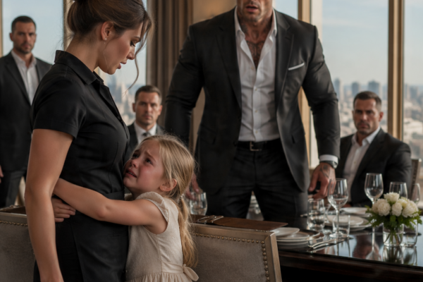 THE MAFIA BOSS’S DAUGHTER CALLED A GHANAIAN WAITRESS “MAMA” – THEN HE SAW THE WOMAN BESIDE HER IN A PHOTO AND STOPPED BREATHING