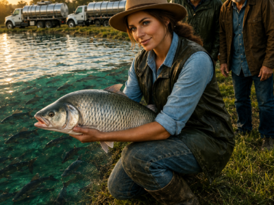 The Hatchery Wrote Off 8,200 Grass Carp Fry as Worthless — 5 Years Later, They Came Looking for Them