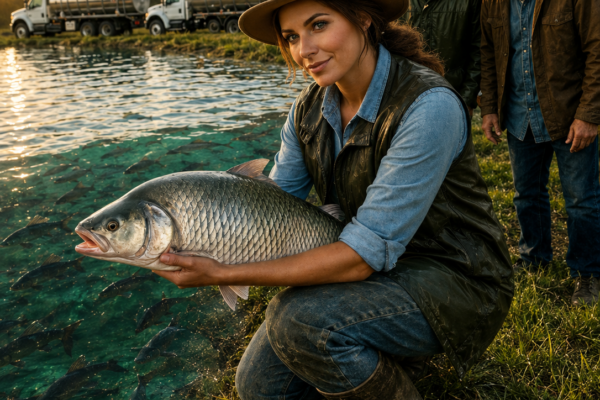 The Hatchery Wrote Off 8,200 Grass Carp Fry as Worthless — 5 Years Later, They Came Looking for Them