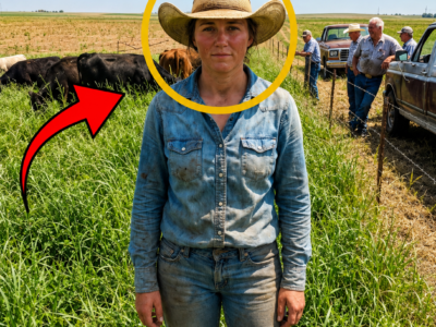 They Laughed When She Said Don’t Mow the Pasture — Then July Hit and Her Cattle Were Still Eating