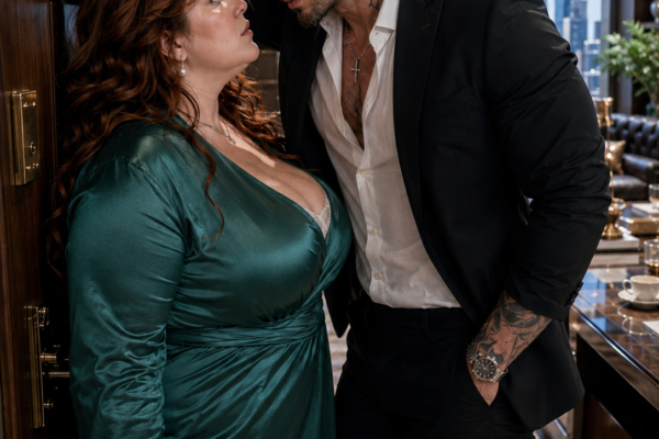THEY CALLED HER A FAT, DESPERATE THIEF—UNTIL THE MAFIA BOSS LOCKED THE DOOR, EXPOSED THE BETRAYAL, AND CLAIMED HER AS HIS FUTURE WIFE