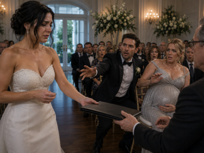 The Night Before Her Wedding, Meline Heard Her Fiancé Planning to Use Her Credit While Her Pregnant Sister Hid His Child—So She Let Three Hundred Guests Arrive, Stopped Before the Vows, and Revealed the Family Betrayal They Thought She Was Too Desperate to Question