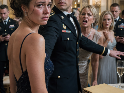 My Mother Slapped Me for Refusing to Surrender My Fallen Father’s Military Compensation—Then My Fiancé’s Officers Revealed Which Daughter She Had Truly Betrayed