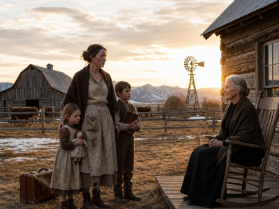 Please Let Us Stay, the Widow Pleaded — By Winter the Lonely Woman Had a Family and a Thriving Ranch