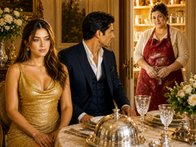 The Mafia Boss Came for the Golden Daughter — But Carried the “Plus-Size” Scapegoat Sister Away