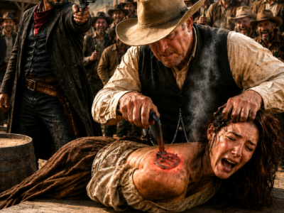 I Was Kneeling Before Sixty Men When an Outlaw Drew His Gun—Then He Named the Crime No One Dared Admit