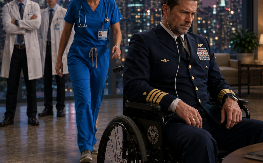 No Doctor Would Enter the Disabled Navy SEAL’s Room—Until a Quiet Nurse Called Him “Ghost”