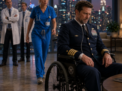 No Doctor Would Enter the Disabled Navy SEAL’s Room—Until a Quiet Nurse Called Him “Ghost”
