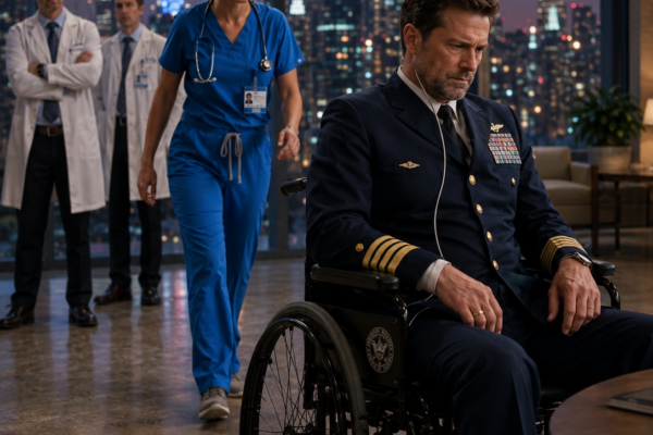 No Doctor Would Enter the Disabled Navy SEAL’s Room—Until a Quiet Nurse Called Him “Ghost”