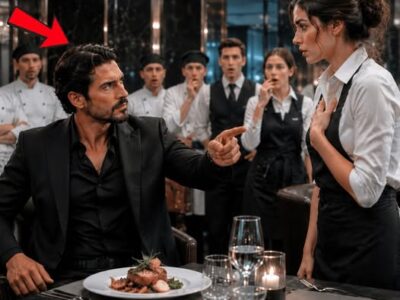 Mafia Boss Asks “Who Made This Dish?” — No One Expected the Waitress to Say “I Did”