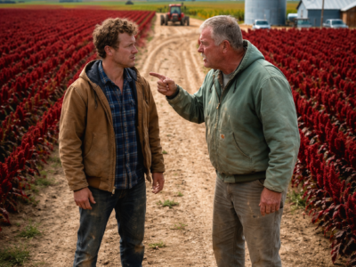 The Town Mocked Me for Planting the Weed Every Farmer Hated—Then the Man Who Poisoned My Field Made Me Rich