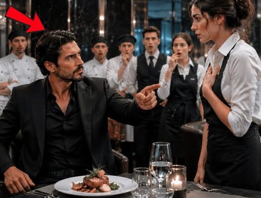 Mafia Boss Asks “Who Made This Dish?” — No One Expected the Waitress to Say “I Did”