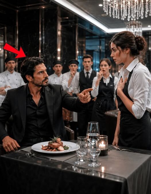 Mafia Boss Asks “Who Made This Dish?” — No One Expected the Waitress to Say “I Did”
