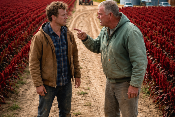 The Town Mocked Me for Planting the Weed Every Farmer Hated—Then the Man Who Poisoned My Field Made Me Rich