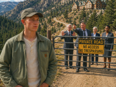 They Called Me a Broke Ranch Kid and Blasted Beside My Family’s Spring—Then My Grandfather’s Hidden Deed Left Their $92 Million Mine Without Water