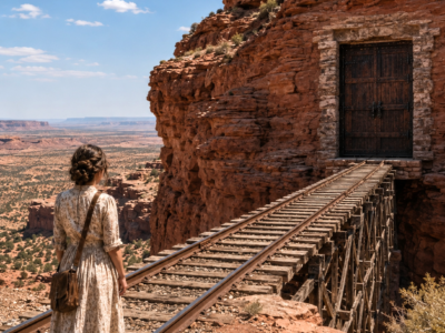 Thrown Out at 19 With Only $87, I Bought an Abandoned Train Station—Then a Secret Ledger Revealed My Uncle Stole My Inheritance