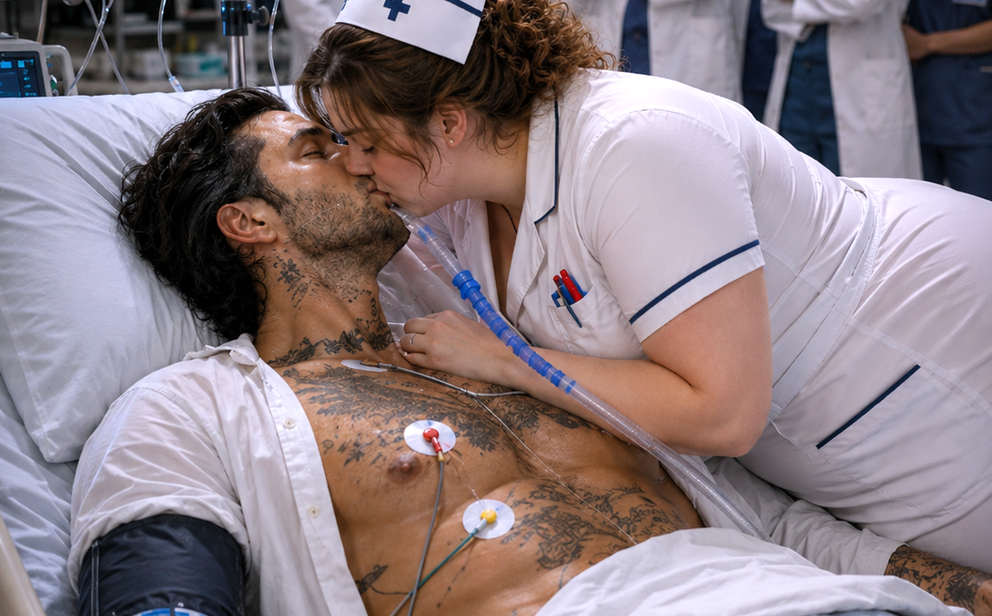 They Fired the Curvy Night Nurse for Kissing a Flatlining Mafia King—Then He Woke, Asked for Her, and Exposed the Trusted Friend Who Poisoned Him
