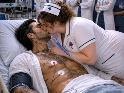 They Fired the Curvy Night Nurse for Kissing a Flatlining Mafia King—Then He Woke, Asked for Her, and Exposed the Trusted Friend Who Poisoned Him