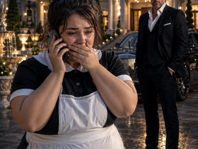 “I Need a Boyfriend,” the Housekeeper Whispered—Then the Cold Billionaire Took Her Hand and Silenced the Entire Gala
