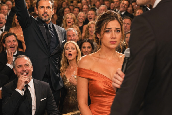 My Husband Put Me Up for Sale Before 400 Guests—Then a Millionaire Bid $3 Million and Silenced the Ballroom