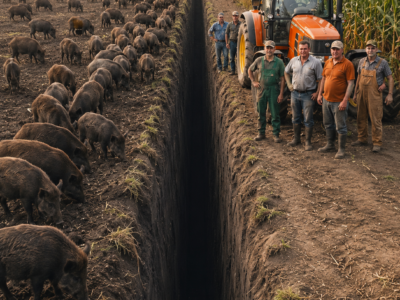 I Came Home to Bury My Father and Save Our Dying Texas Farm—Then His Final Recording Exposed the Rich Rancher Releasing Wild Hogs