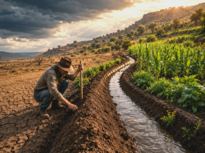 I Returned for My Father’s Funeral and Found His Farm Dying——Then One Storm Exposed the Trenches My Brother Had Hidden for Twenty Years