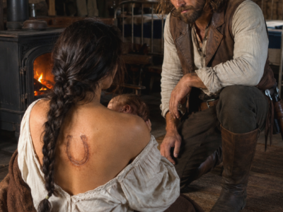 I Found a Branded Mother Hiding With Her Baby in My Mountain Shack—Then the Cattle King Who Owned the Sheriff Set My Home on Fire