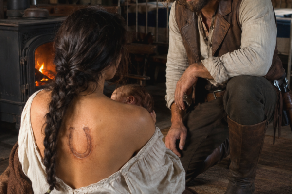 I Found a Branded Mother Hiding With Her Baby in My Mountain Shack—Then the Cattle King Who Owned the Sheriff Set My Home on Fire