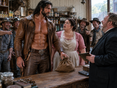 They laughed when the mountain man chose the widow no one wanted — until her roadside inn became the heart of the pass
