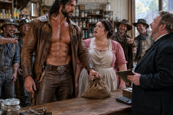 They laughed when the mountain man chose the widow no one wanted — until her roadside inn became the heart of the pass