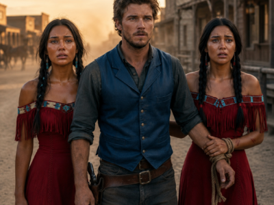 He spent everything to free two Apache sisters from a sham auction — but the one who stayed made him prove home was not another kind of cage
