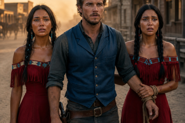 He spent everything to free two Apache sisters from a sham auction — but the one who stayed made him prove home was not another kind of cage