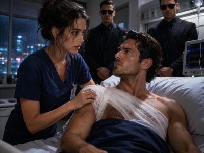 I Walked Into the Wrong Hospital Room and Found a Wounded Mafia Boss Waiting in the Dark — He Said I Couldn’t Leave, Offered Me a Fortune to Become His Nurse, Then Broke My Heart With the Secret He’d Buried About My Father