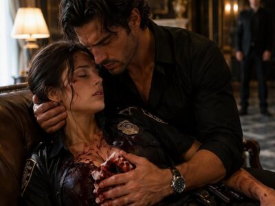 The Feared Mafia Boss Found the Female Detective Bleeding in the Rain—But Saving His Sworn Enemy Exposed a Deadly Betrayal, a Forbidden Love, and a War That Could Burn Them Both Alive