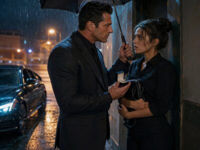 “I Know Who You Are,” the Mafia Boss Whispered in the Rain — Her Past Had Found Her, Her Handler Was Dead, and His Impossible Marriage Proposal Was the Only Thing Standing Between Her and the Killer Coming to Finish What He Started
