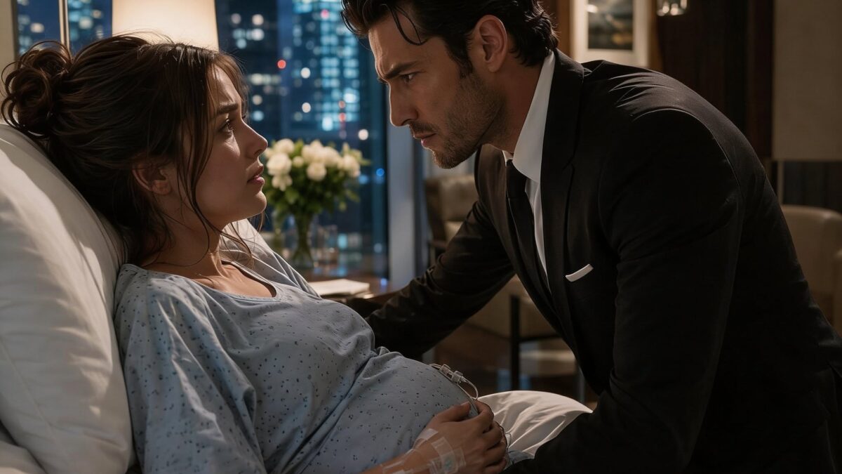 I Hid My Pregnancy for Months While Auditing a Dangerous Mafia Boss — Then He Found My Hospital Bills and Asked, “When Were You Going to Tell Me I Was Already Protecting Two Lives?”