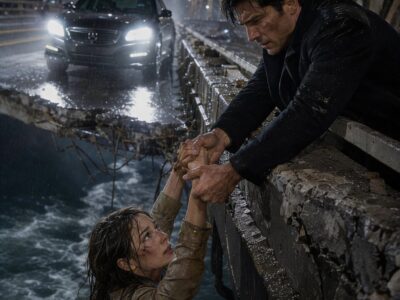 Her Ex Rigged Her Car to Plunge Off a Bridge, but the Feared Mafia Boss Who Pulled Her from the Edge Refused to Let Her Face the Darkness Alone