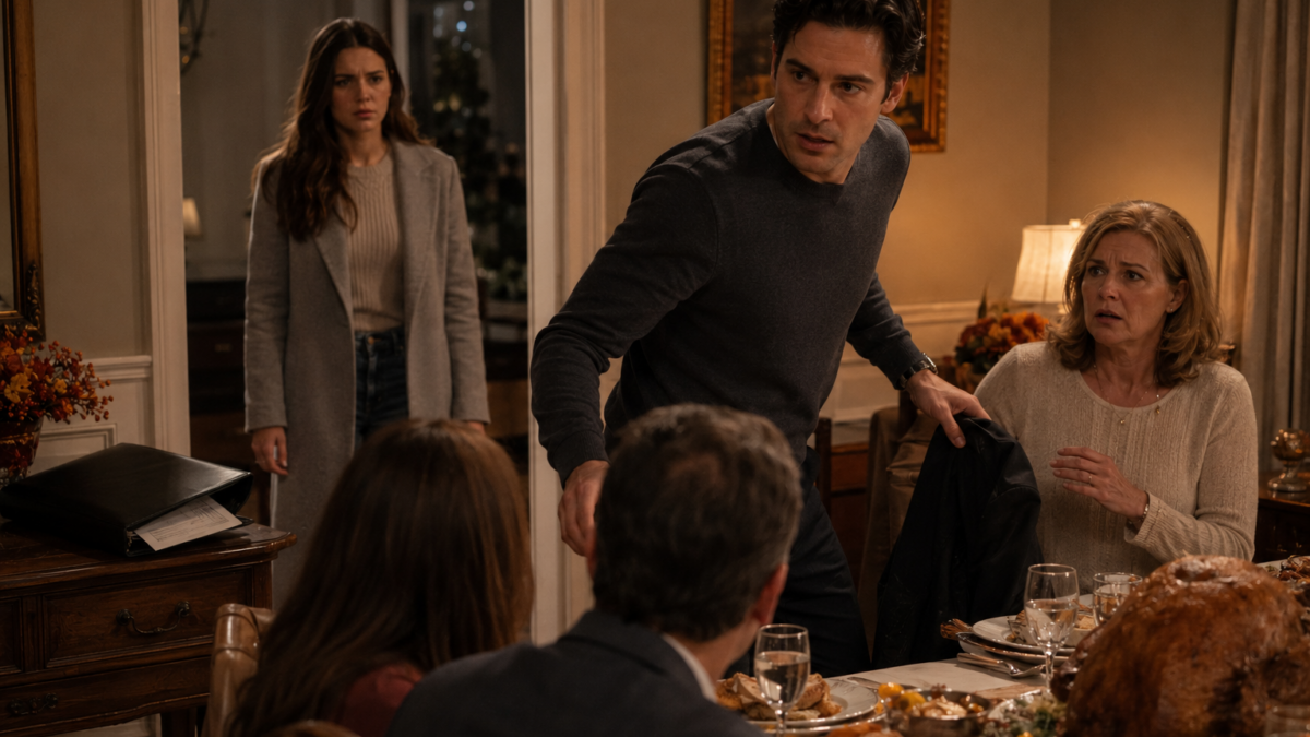 My Family Banished Me to the Garage for Thanksgiving—Then My Sister’s Boyfriend Recognized Me, and Grandpa’s Hidden Estate Exposed Their Real Plan