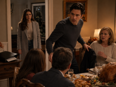 My Family Banished Me to the Garage for Thanksgiving—Then My Sister’s Boyfriend Recognized Me, and Grandpa’s Hidden Estate Exposed Their Real Plan