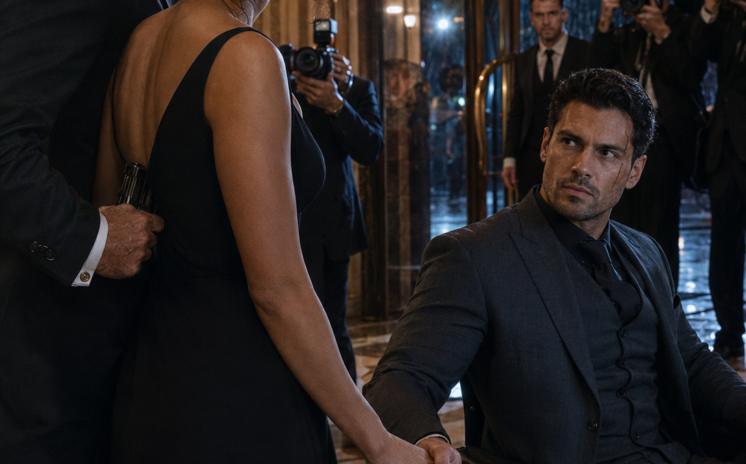 The Broke Nurse Defended Greyhaven’s Paralyzed Crime Boss—Then He Called Her His Fiancée as a Gun Pressed Against Her Back