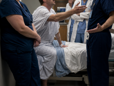 The Surgeon Shamed the Plus-Size Nurse Who Saved a Stranger—Until the Wounded Crime Boss Rose From His Bed and Revealed What He Remembered
