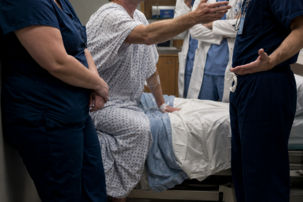 The Surgeon Shamed the Plus-Size Nurse Who Saved a Stranger—Until the Wounded Crime Boss Rose From His Bed and Revealed What He Remembered