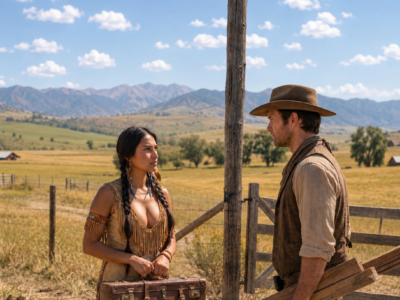 “My Father Said You Wanted Children,” Whispered the Apache… And I Said, “Then Let Me Help.”