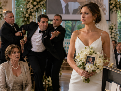 My Mother Stole My Fiancé the Night Before Our Wedding, Never Realizing the Ceremony Would Expose Their Affair, Their Fraud, and Everything They Tried to Take
