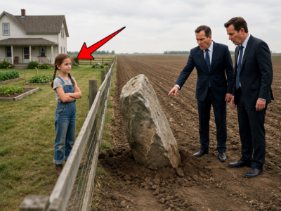 A Bank Bought 5000 Acres Next to a Little Girl’s Farm. They Ignored Her Warning. They Found Out.