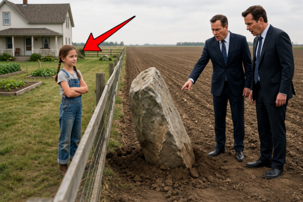 A Bank Bought 5000 Acres Next to a Little Girl’s Farm. They Ignored Her Warning. They Found Out.