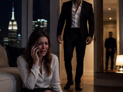I WHISPERED “COME GET ME” AFTER MY BOYFRIEND HIT ME—THEN MY MAFIA BOSS SAW THE BRUISES AND SAID HE’D MADE ONE MISTAKE HE COULDN’T UNDO