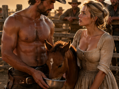 I MARRIED THE GIANT RANCHER EVERYONE CALLED A MONSTER FOR SAFETY — UNTIL A WOMAN IN TOWN SAID MY REAL NAME OUT LOUD
